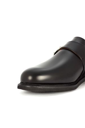 Black leather loafer BERWICK 1707 | 3520ROISNEGRO